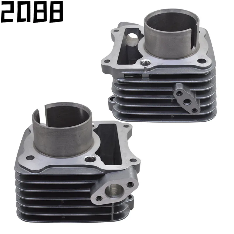 Серебряный STD 150cc для мотоциклетного цилиндра KEEWAY RKV150 RKS150 RKV RKS 148 комплект