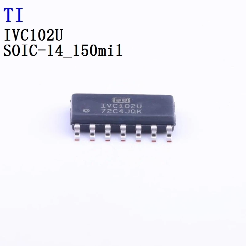 

2/10/50PCS IVC102U LF444CMX LM139J LM1458N LM148J TI Operational Amplifier