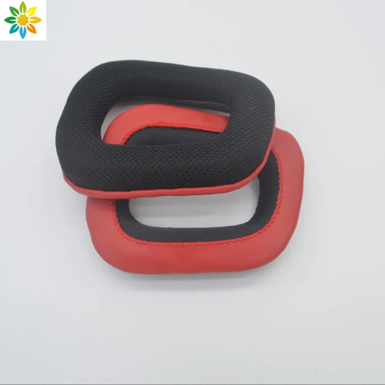 

Replacement Ear Pads Cushions Headband Kit For Logitech G35 G930 G430 F450 Headset Headphones Leather Sleeve Earphone Earmuff