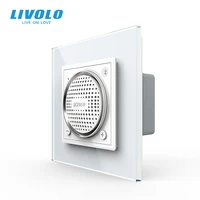 livolo bluetooth speakerwith indicator light5 0 module10 meters transmission range inwall socket