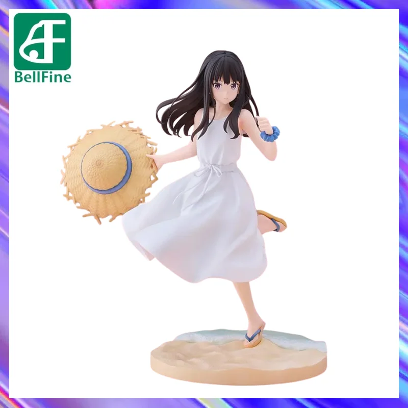 Фото В наличии: Коллекционная фигурка Bell Fine Lycoris Recoil Inoue Takina 1/7, модель-игрушка, подарок, украшение №1
