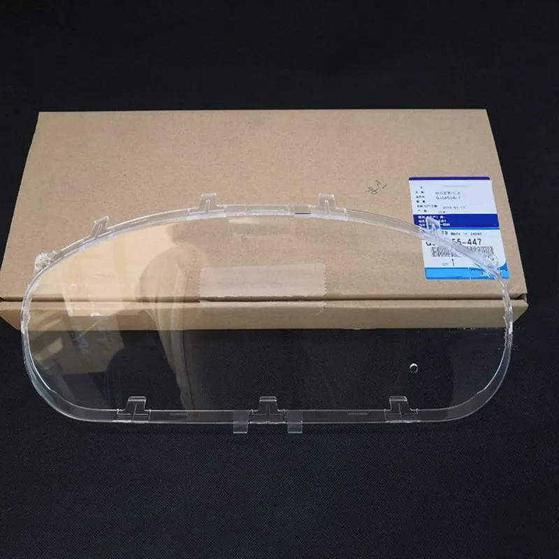 

Автомобильные аксессуары для Mazda 6 Atenza 2005 ~ 2008, стеклянная панель инструментов, стеклянная маска, крышка инструмента