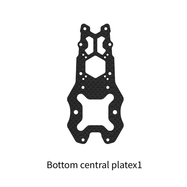 Bottom central plate for Speedybee Master V2 5