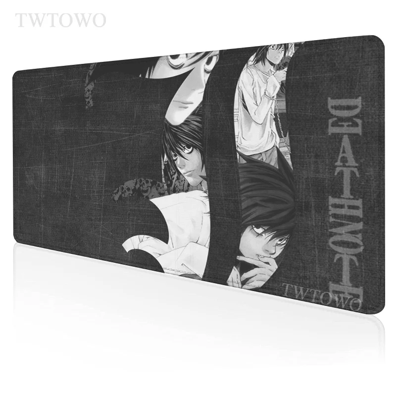

Anime Death Note Mouse Pad Gaming XL Custom HD Mousepad XXL Mouse Mat Soft Natural Rubber Office Computer Desktop Mouse Pad