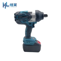 industrial brushless lithium wrench easy removal of car tires 1400n high torque cordless electric wrench