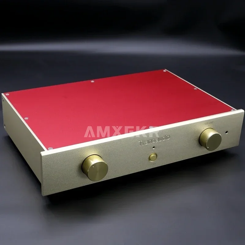 Фото Флагманская линия AMXEKR FM255, полностью балансный предусилитель с предустановленной препятствий, домашний кинотеатр, прямые продажи с фабрики, фонокоррекционный предусилитель №3