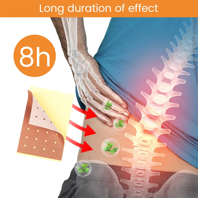 Тигровый Обезболивающий бальзам пластырь для снятия боли в суставах наклейка
