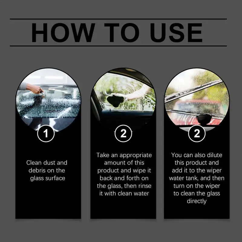 Масляная пленка средство для очистки автомобильных окон 150 мл переднего стекла