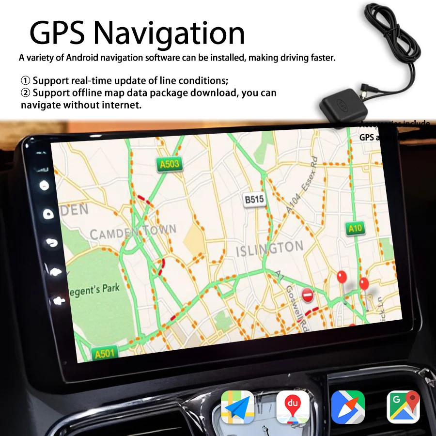 Фото Автомагнитола 2Din на Android 14 для Chrysler Grand Voyager 5, 2011-2008 годов выпуска №2