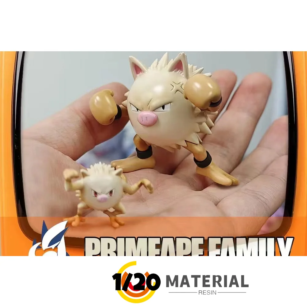 [Предзаказ] 1/20 фигурка из смолы [мгновение]-Mankey & Primeape