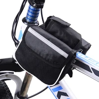 bicycle bag cycling double side rear rack bike bags 2in1 mtb road road bicycle tail seat pannier pack ciclismo bike accessories