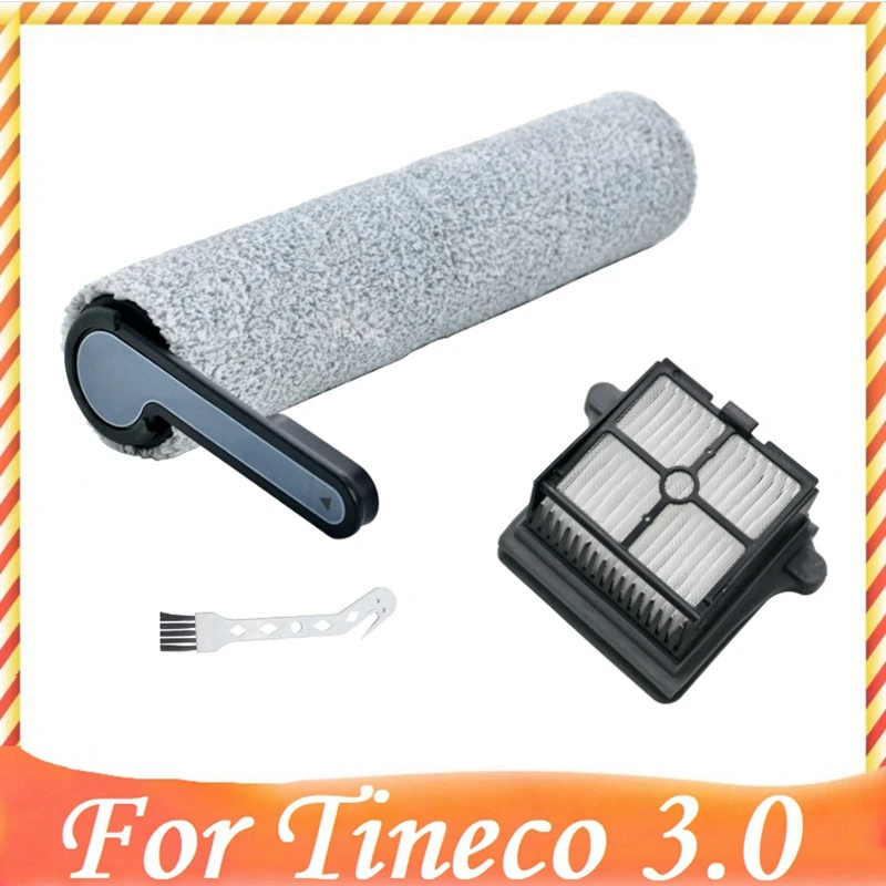 

Сменные детали для пылесоса Tineco 3,0, HEPA фильтр с роликовой щеткой