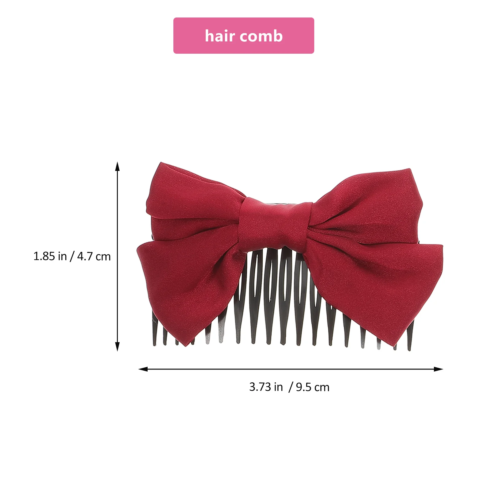 

16 Hair Combs Ribbon Bows Hair Clips Hair Accessories Hairpins