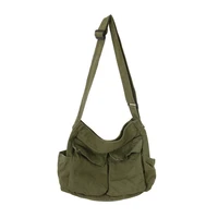 large capacity canvas womens bag 2022 trend shoulder bags luxury designer handbag messenger bag bolso mujer