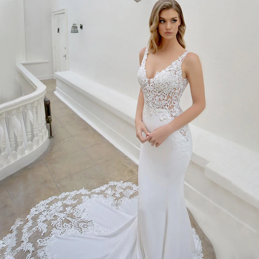 

Mermaid Bridesmaid Dress Woman Custom Custom Dresses for Women Party Wedding Evening Robe Bride 2023 Suitable Request Weddding