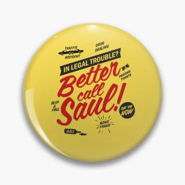 

Значок с мягкой кнопкой Better Call Saul, модная шляпа для влюбленных, значок, украшение для одежды, подарок, воротник, мультяшное украшение, Милая ж...
