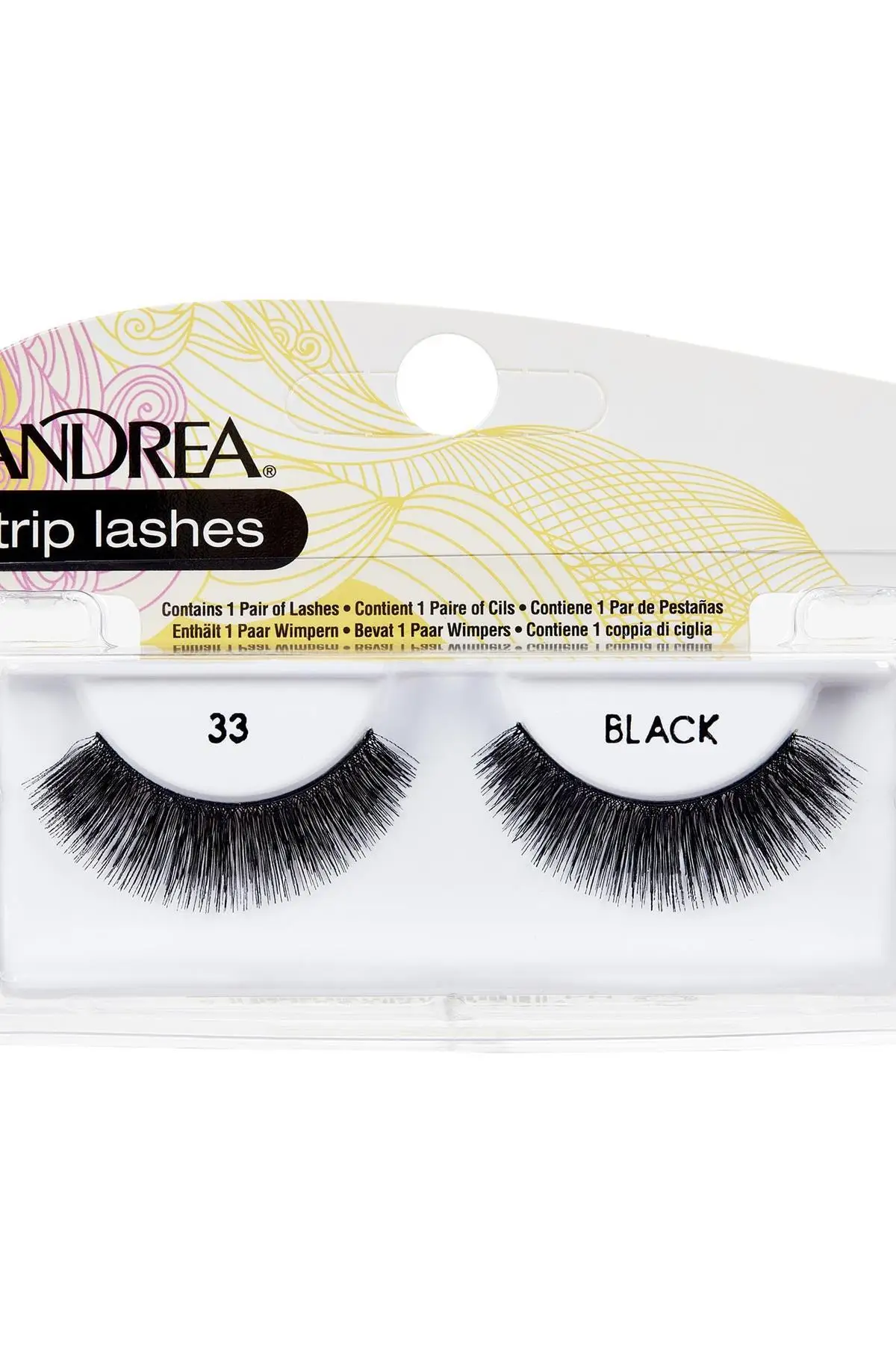 

Бренд: Andrea Strip Lashes Black False Lash 33 Категория: Кисть для макияжа