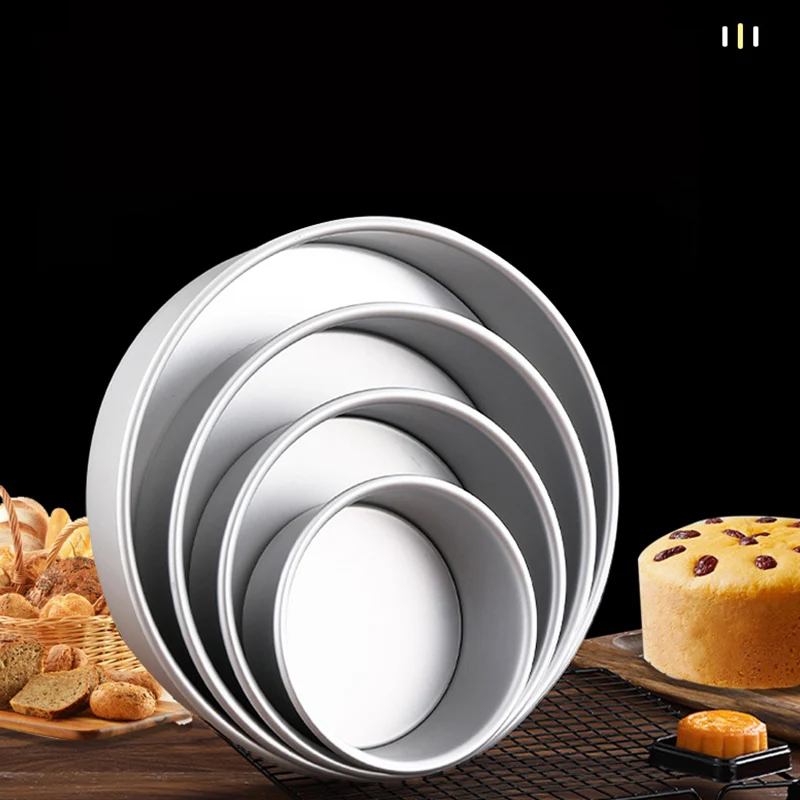 

Round 4/5/6/7/8/9/10 Inch Aluminum Alloy Die Christmas Cake Mold Cake Tool Baking Tool Mould Pan Pattern Bakeware Tool cozinha