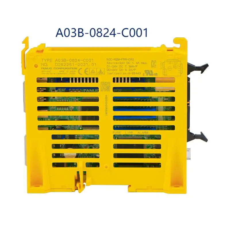 

Fanuc Used A03B-0824-C001 I/O Module CPU Board Tested Ok for CNC Machine