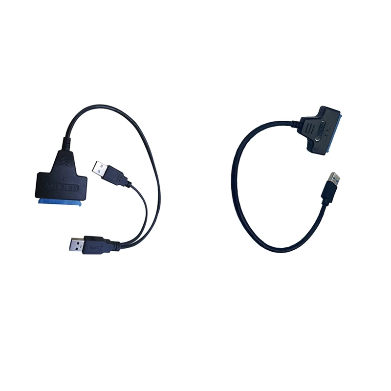 

SATA к двойному USB 2,5 адаптер конвертер линии JMS578 адаптер кабель для дюйма SATA/HDD Plug And Play без драйвера