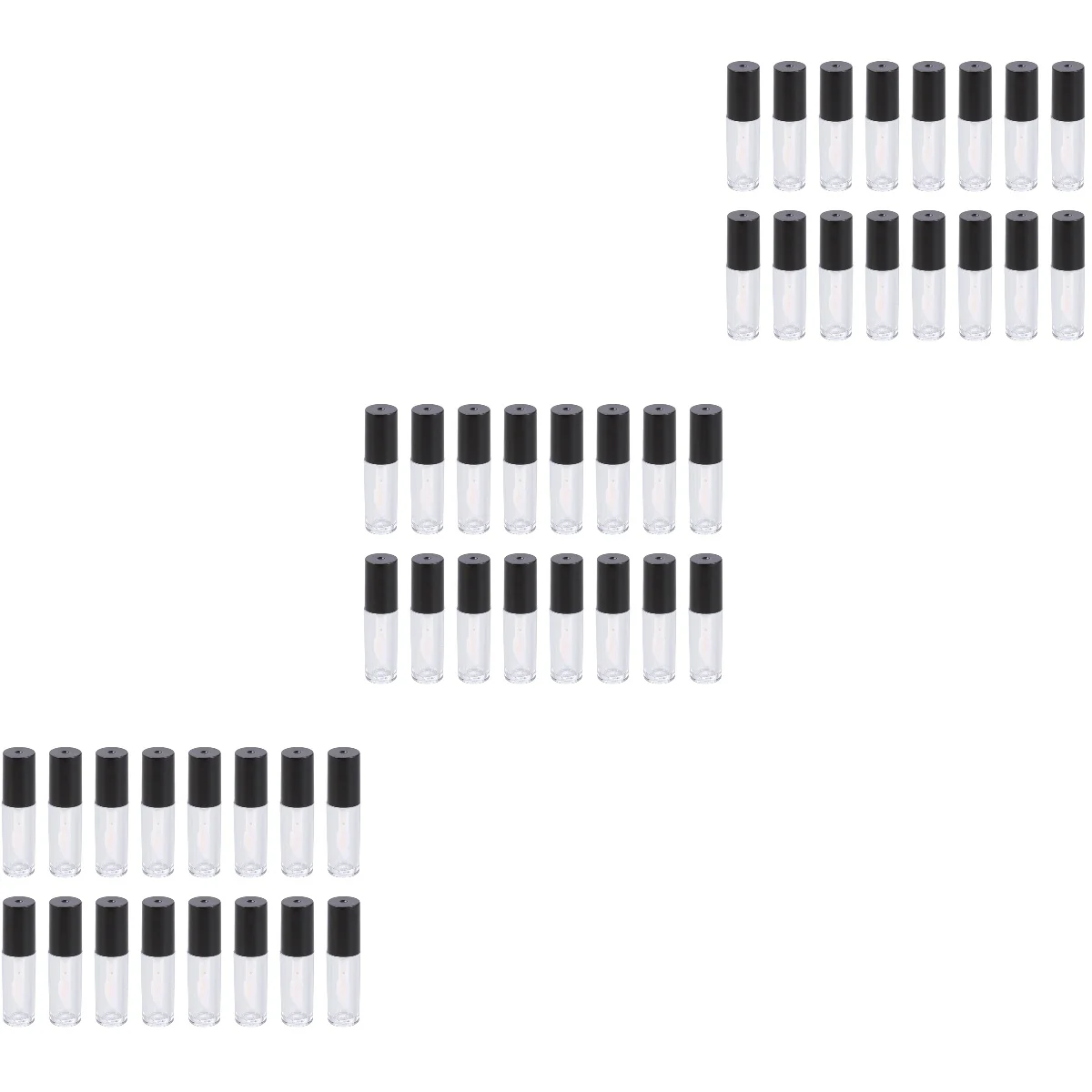 

Lip Gloss Empty Tubes Wand Containers Bottleslipsticktubesqueeze Refillable Makeup Sample Jar