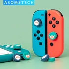 4 шт., милый чехол для джойстика для Nintendo, Кнопочная крышка, мягкий силиконовый защитный чехол для контроллера Switch Joy-Con