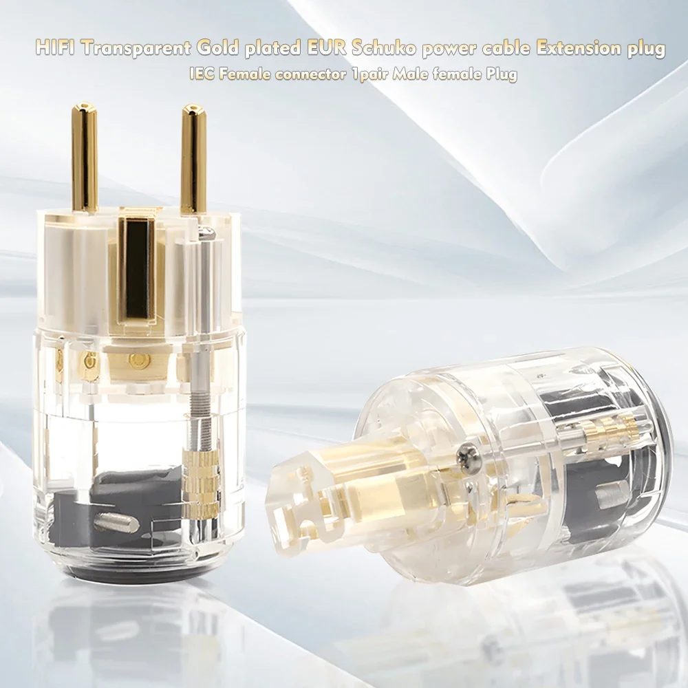 Фото 2 шт. 029 EU Schuko Power Plug и разъем IEC C15 (женский) №3