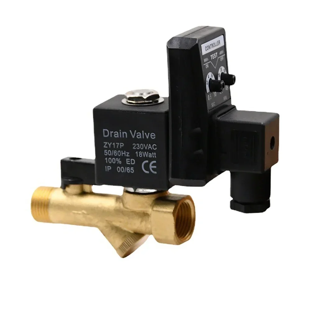 

Электронный сливной клапан 1/2 дюйма