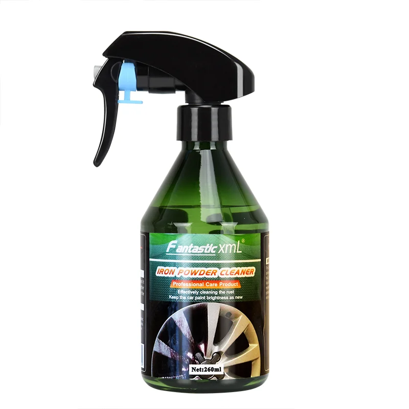 

Fantastic Xml Effectively Auto Outdoor Accessories Remove Iron Powder Rust Spray Liquid Cleaner 260ML