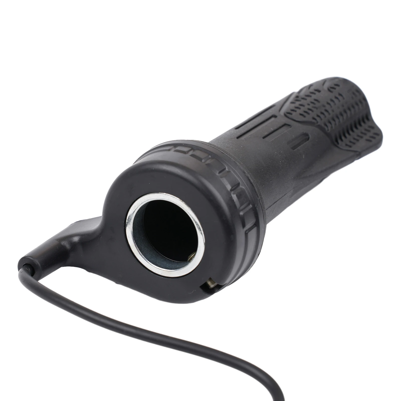 Ручка управления скоростью велосипеда длина ручки 11 5 см ABS + резиновый руль