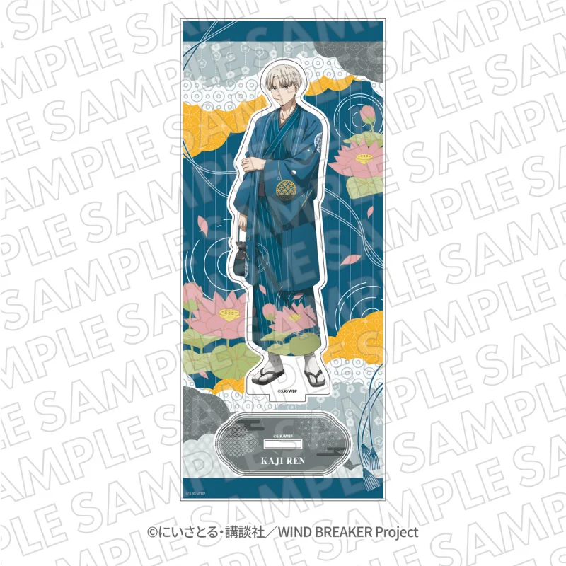 Фото Фигурки аниме WIND BREAKER Sakura Haruka Suo Hayato Tomiyama Choji, акриловая фигурка-подставка, украшение для рабочего стола №4