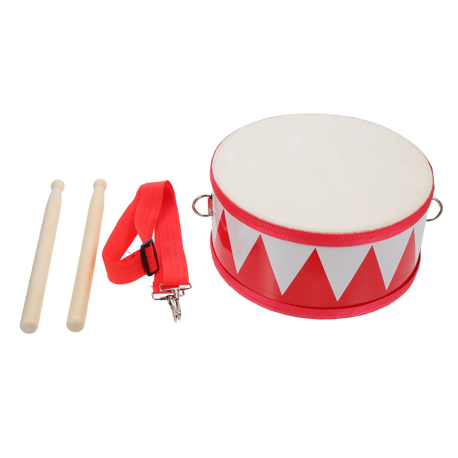 

Drum Snare Kids Percussion Toy Marching Drums Toys Toddler Instrument Children Hand Child Wooden Set 11Inch Music Baby Tom Floor