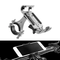bicycle mobile phone holder motorcycle aluminium alloy degree rotatable handlebar mtb mobile cellphone holder soporte movil moto