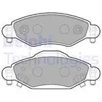 

LP1840 для десяти тормозных колодок YARIS 0310 VVTI 1,5 D4D