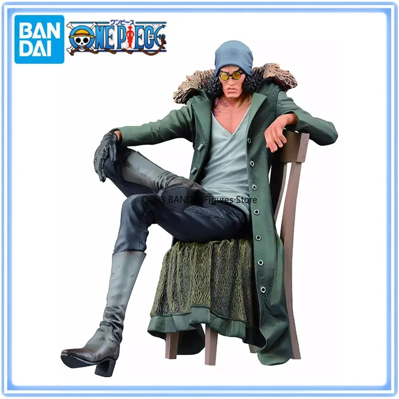 Bandai оригинальные ONE PIECE CREATOR×CREATOR KUZAN аниме фигурки Коллекционные украшения модель
