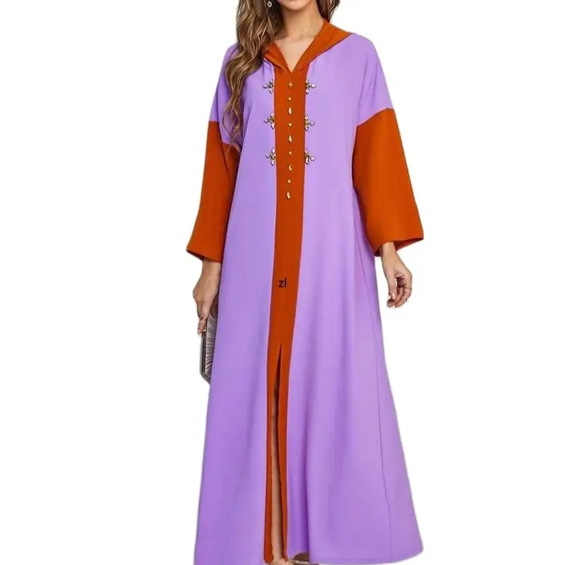 Ramadan Eid Mubarak Abaya Dubai Arabic Muslim Long Turkey Dress Islam Kaftan Robe Longue Femme Musulmane Abayas For Women Caftan