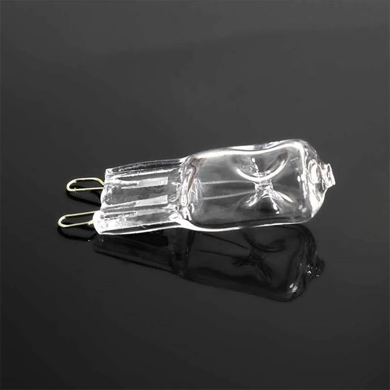 10PCS G9 220V 20W 25W 40W 60W Eco Halogen Light Bulbs Capsule LED Lamp Bulbs Inserted Beads Crystal Lamp Halogen Bulb 2# images - 6