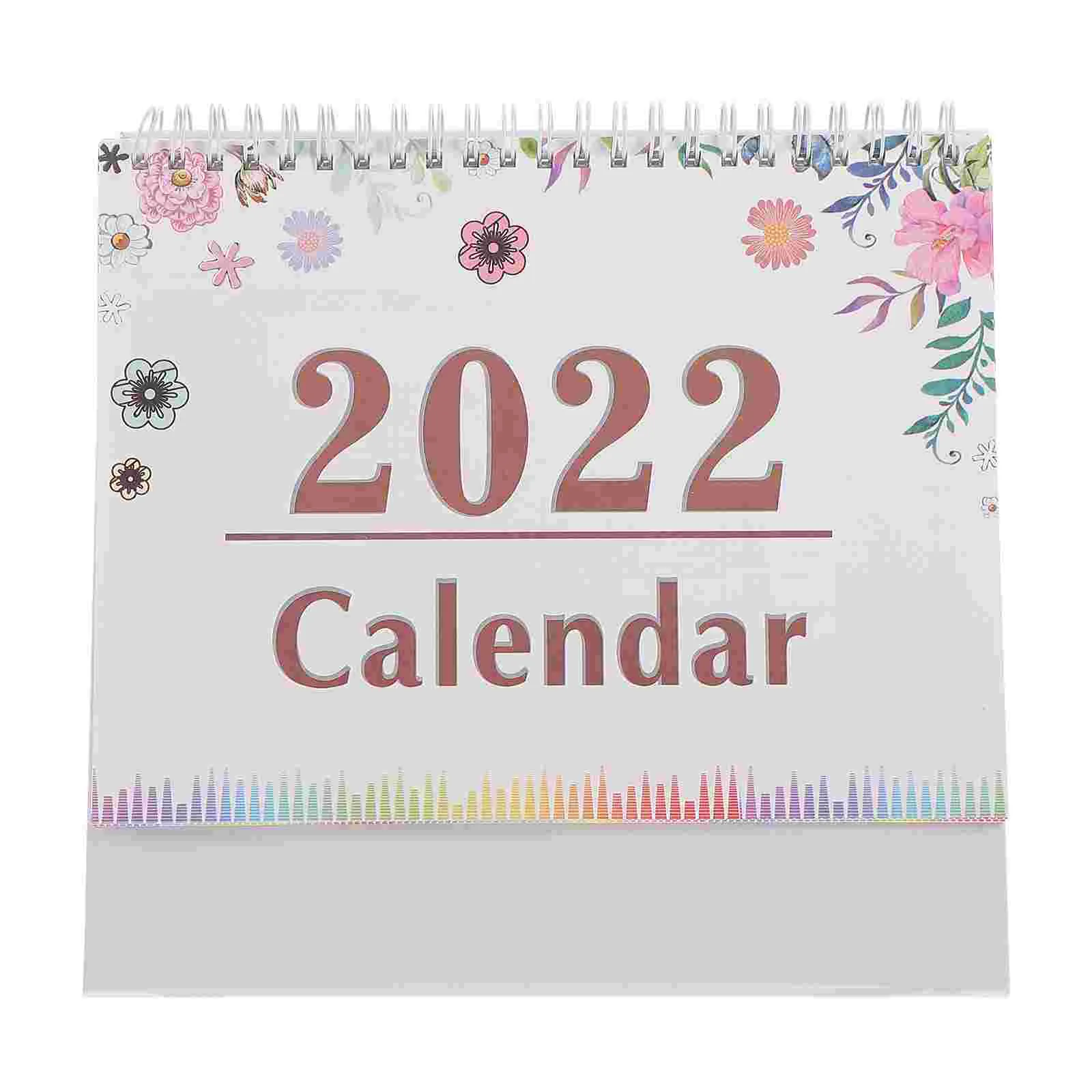 

1Pc 2022 Desktop Calendar Desktop Calendar International Calendar 2022 Calendar for Office School