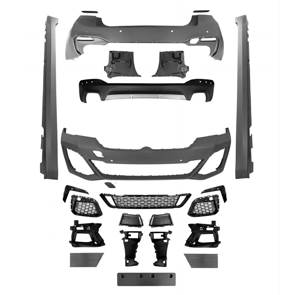 Полный комплект кузова для BMW G30 серии 5 Lci 21-23 520i 530i 540i Изменение в стиле M-Tech