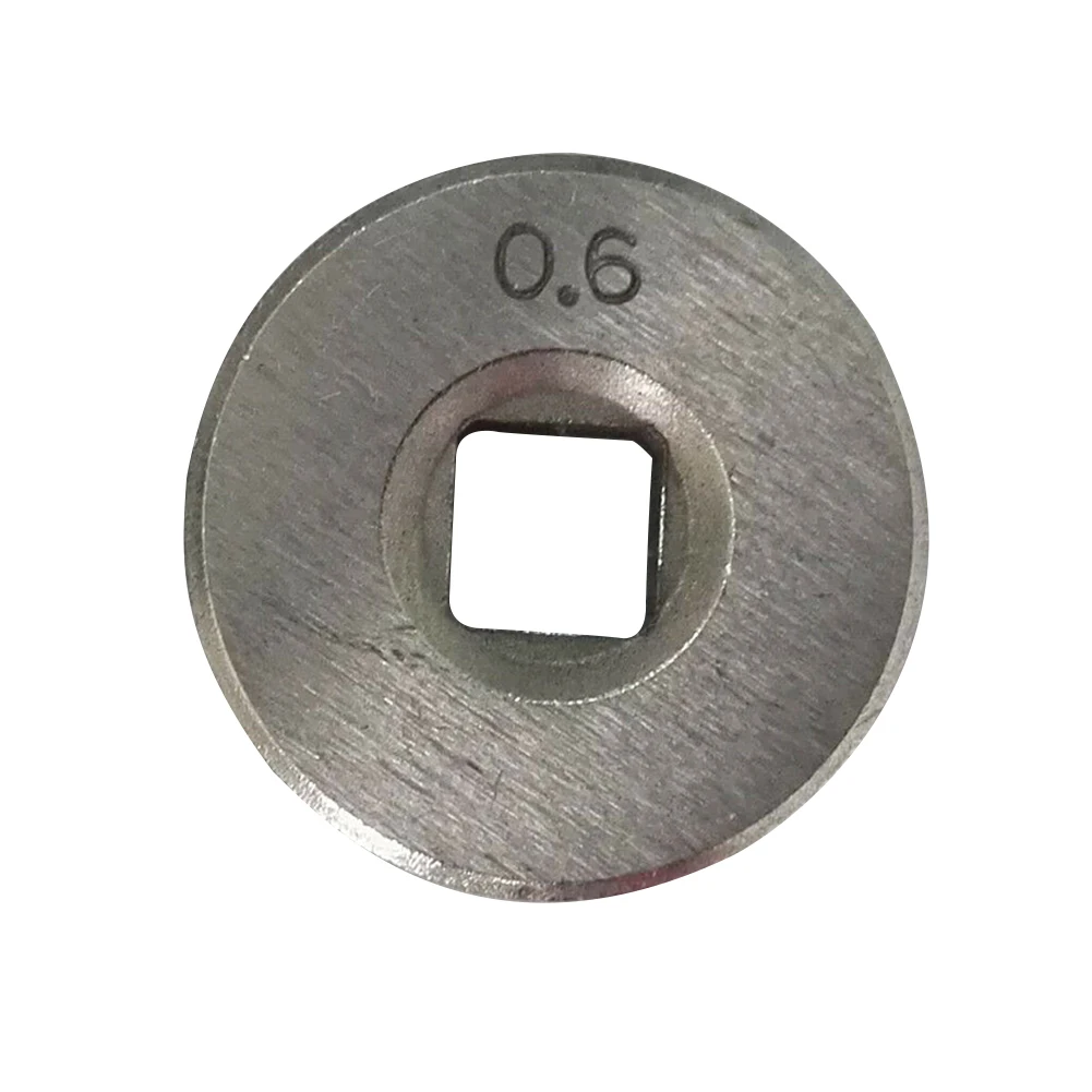 

Durability Wire Feeder Accessories MIG Welders 0.6-0.8 About 7.5mm Square Hole About 7.5mm Width Bearing Steel