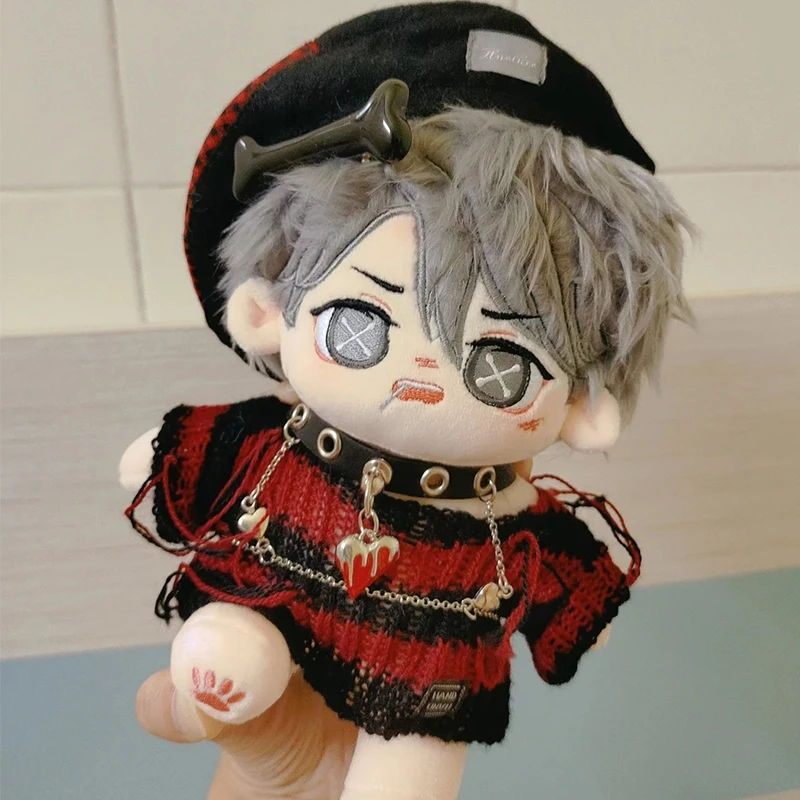 

20cm Identity Ⅴ Aesop Carl Embalmer Cute Game Monster Plush Cotton Dolls Dress Up Clothes Anime Pillow Mascot Gift