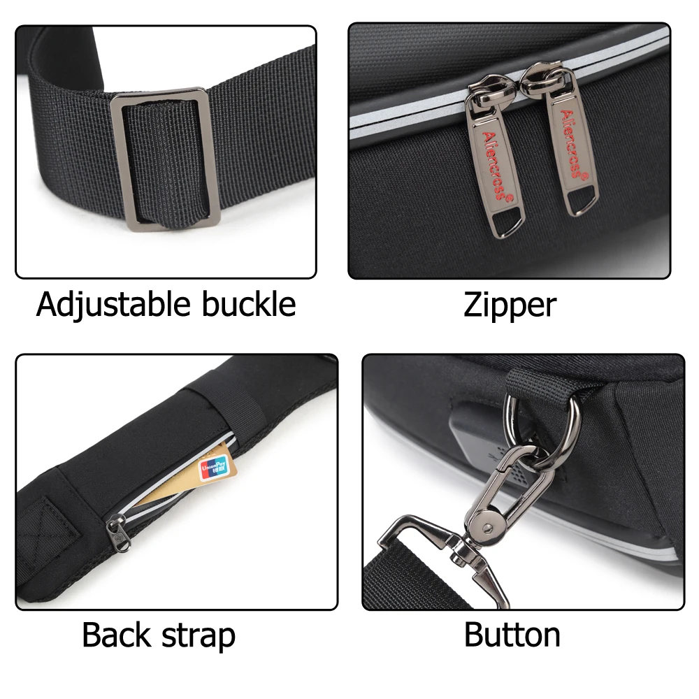 Рисунок 3 - Мужская сумка-слинг через плечо