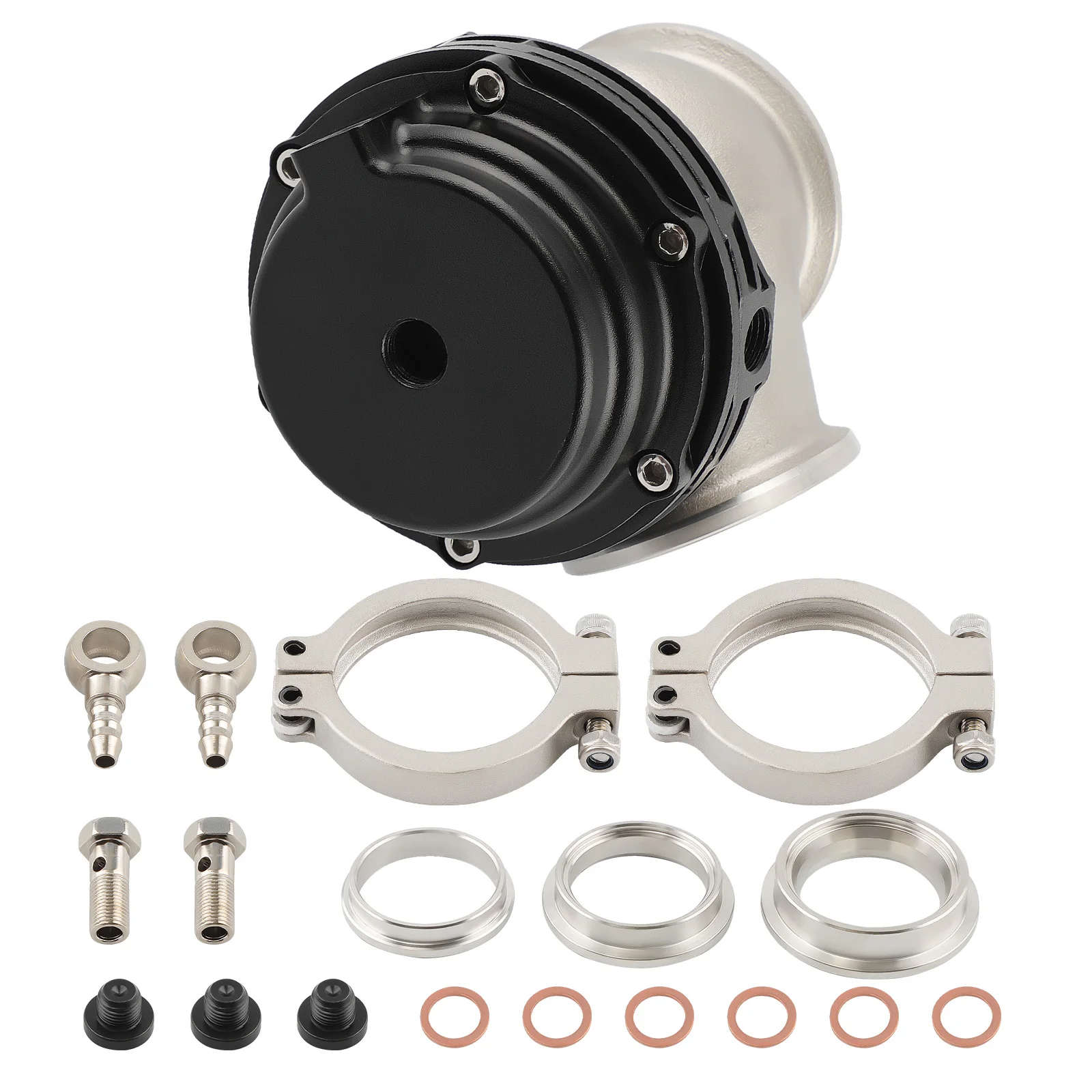 Внешние V-образные фланцы для отходов Bov 38 мм 14 фунтов на квадратный дюйм выдувной