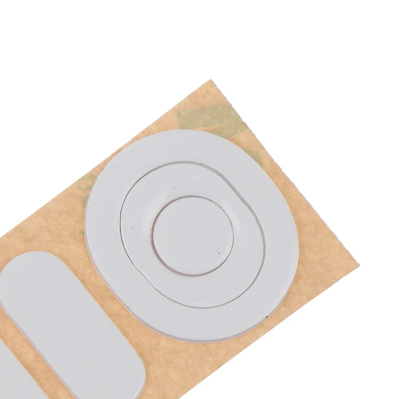 1 комплект ножек для мыши коньки G304 G305 белая мышь скользит изогнутый край