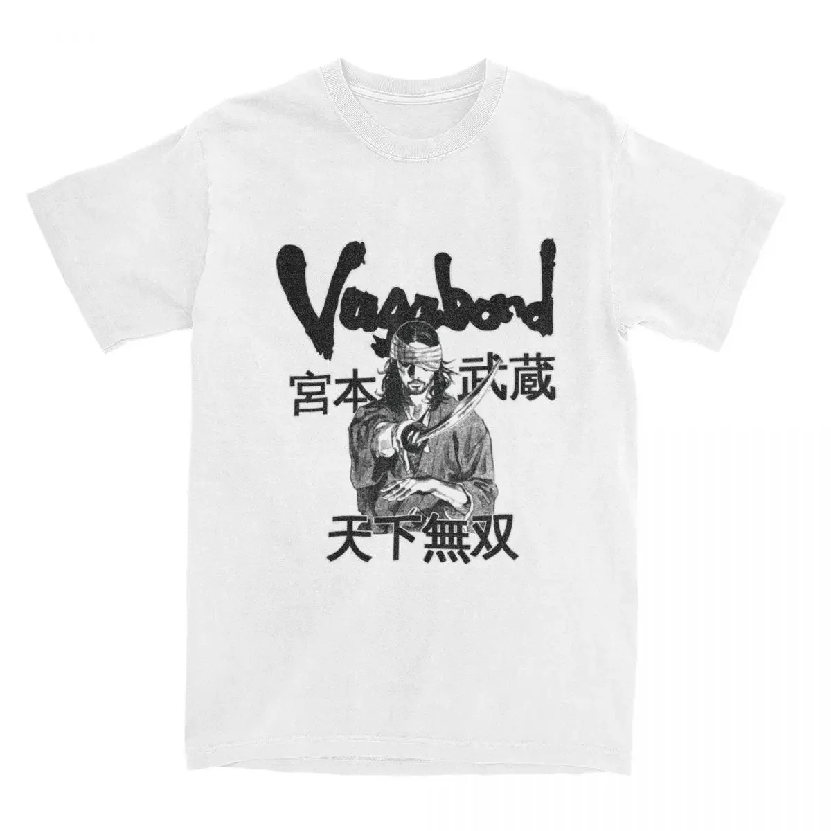Мужская рубашка Vagabond Miyamoto Musashi Merch Takezou хлопковая одежда Shinmen уникальная женская