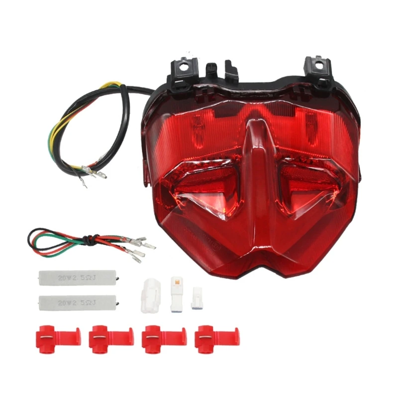 

Integrated Rear Tail Lamp Brake Taillights for MT 09 2021 2022 Motorcycle Brake Signals Integrated Led Tail Light Lamp