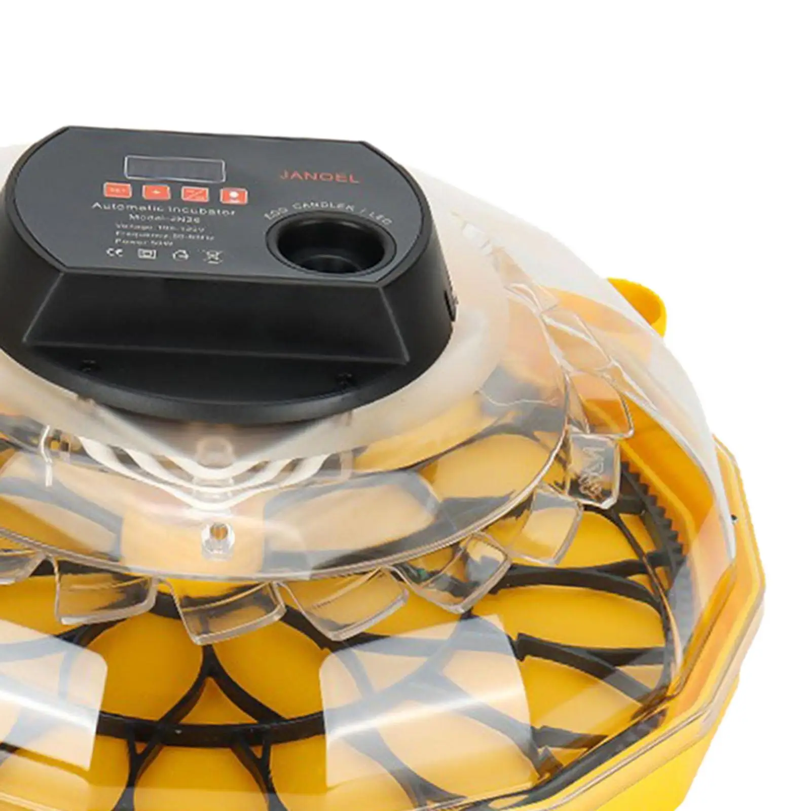 Инкубатор для яиц бытовой контроль температуры и влажности легкая инкубаторная