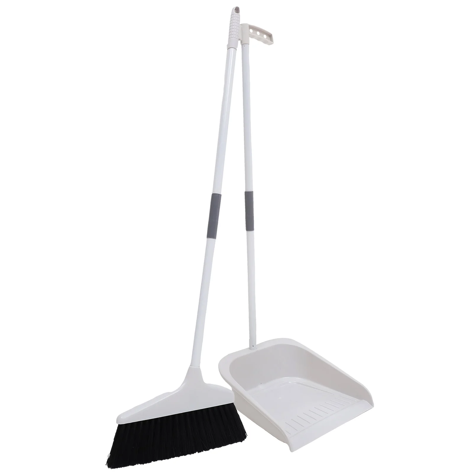 

1 Set of Broom and Dustpan Set Heavy Duty Dustpan Broom Set Floor Cleaning Broom Dustpan Set