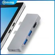 

RYRA 5 In1 USB HUB Pro X 5/6 USB Docking Station With 4K HDMI-compatible USB 3.0 For Microsoft Surface Laptop Desktop Computer