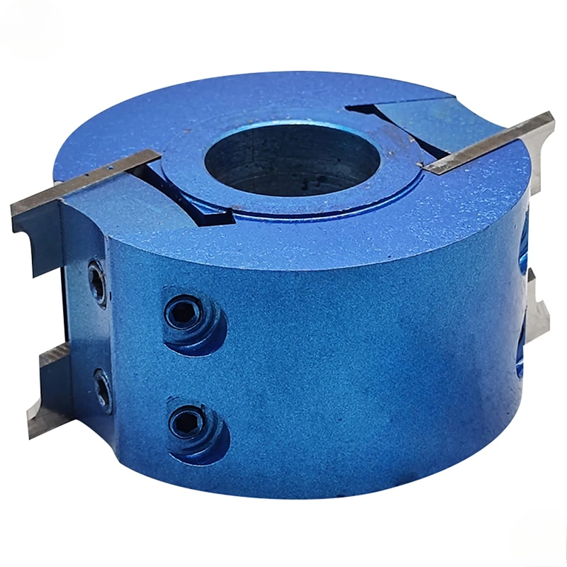 Деревообработка Гофрированная режущая головка/вставка для фаски/сменный